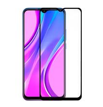 محافظ صفحه نمایش تمام چسب مناسب برای گوشی موبایل شیائومی Xiaomi Redmi 9